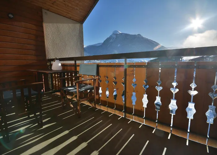 Appartement Avec Vue, 2 Chambres, 6 Pers, Morzine