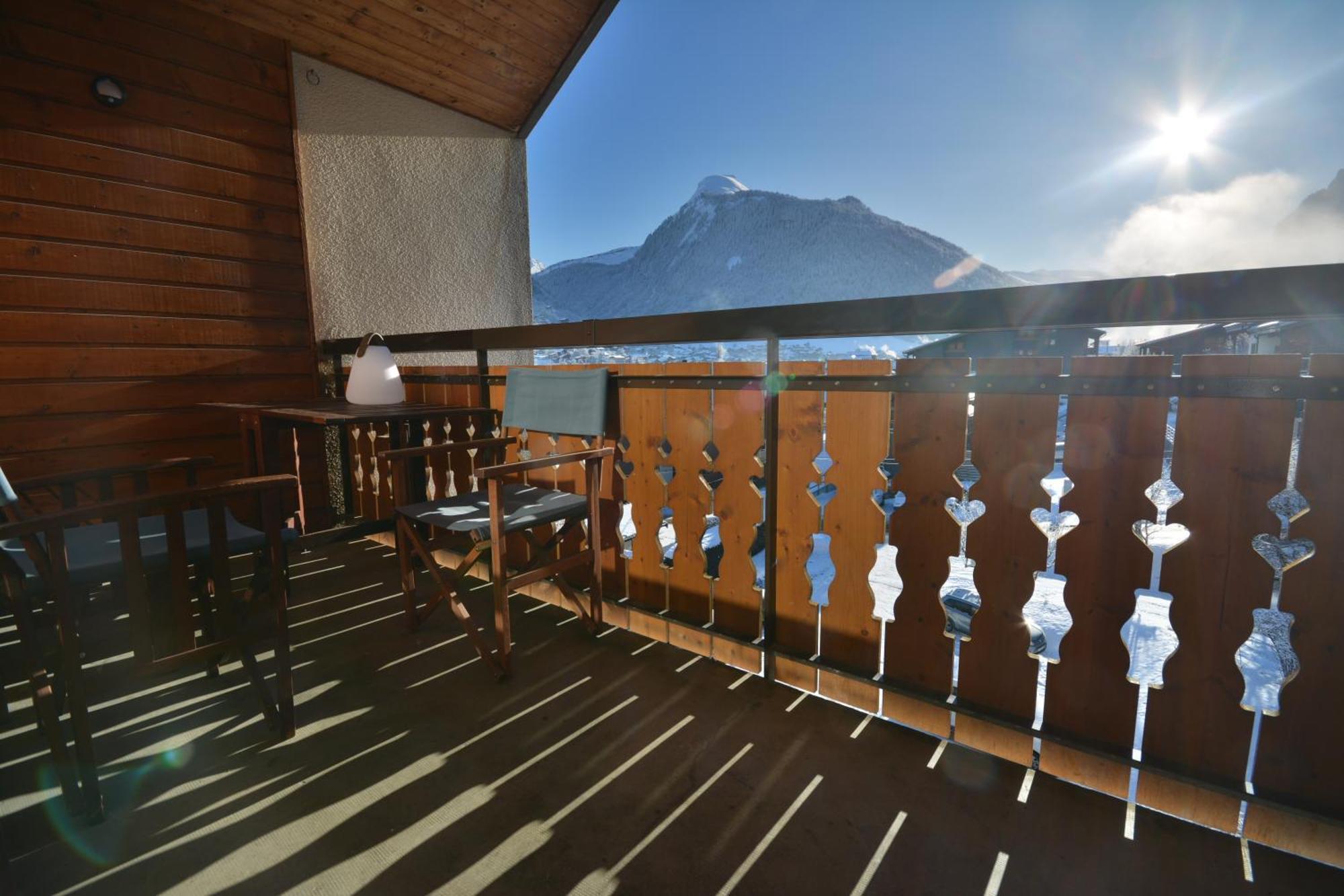 Apartamento Avec Vue, 2 Chambres, 6 Pers, Morzine