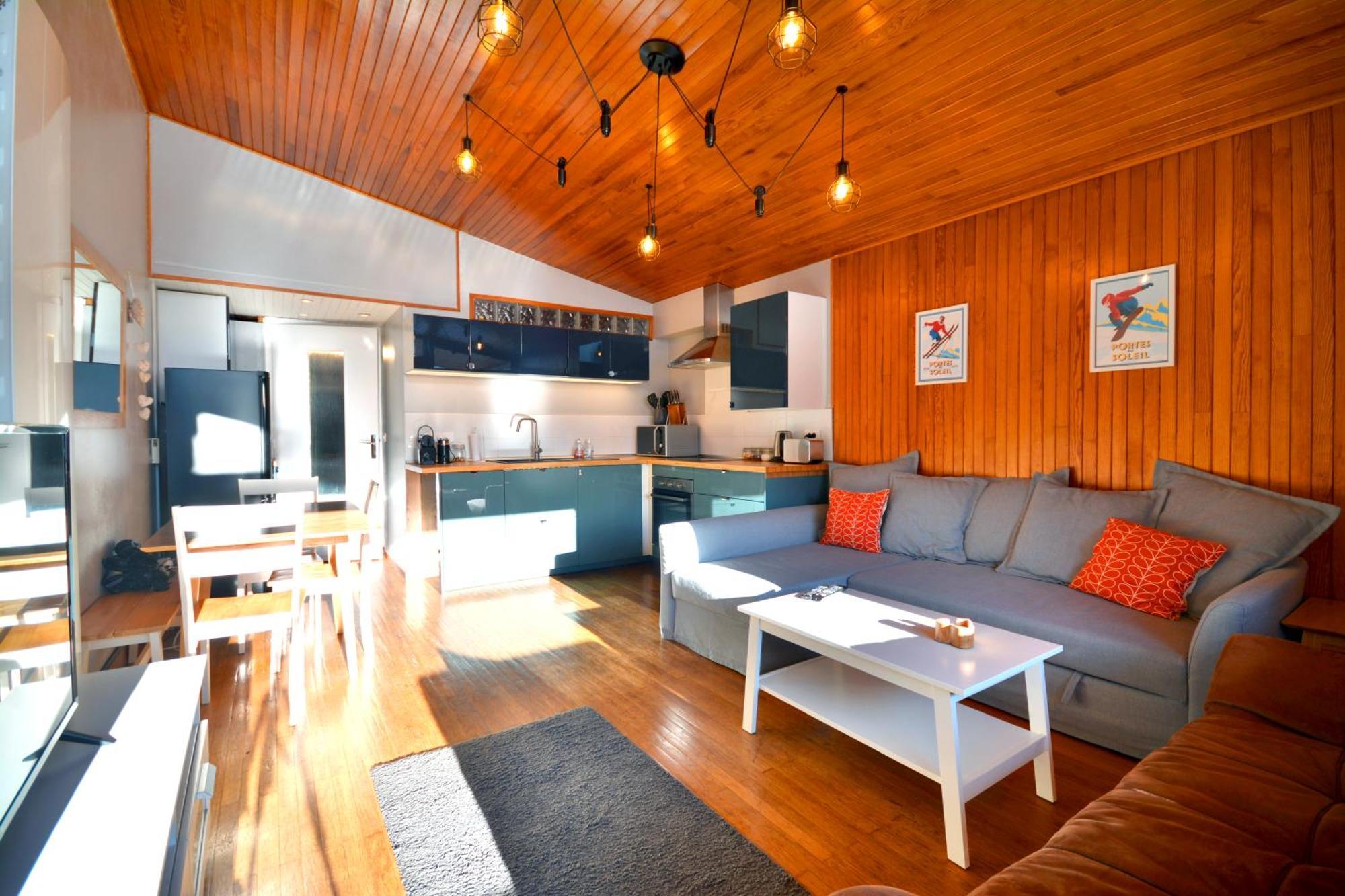 Avec Vue, 2 Chambres, 6 Pers, *