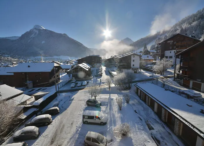 Appartement Avec Vue, 2 Chambres, 6 Pers, Morzine