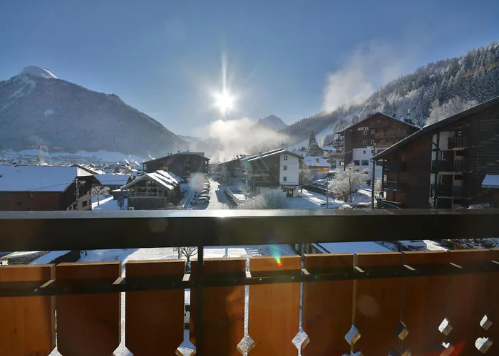 Appartement Avec Vue, 2 Chambres, 6 Pers, Morzine